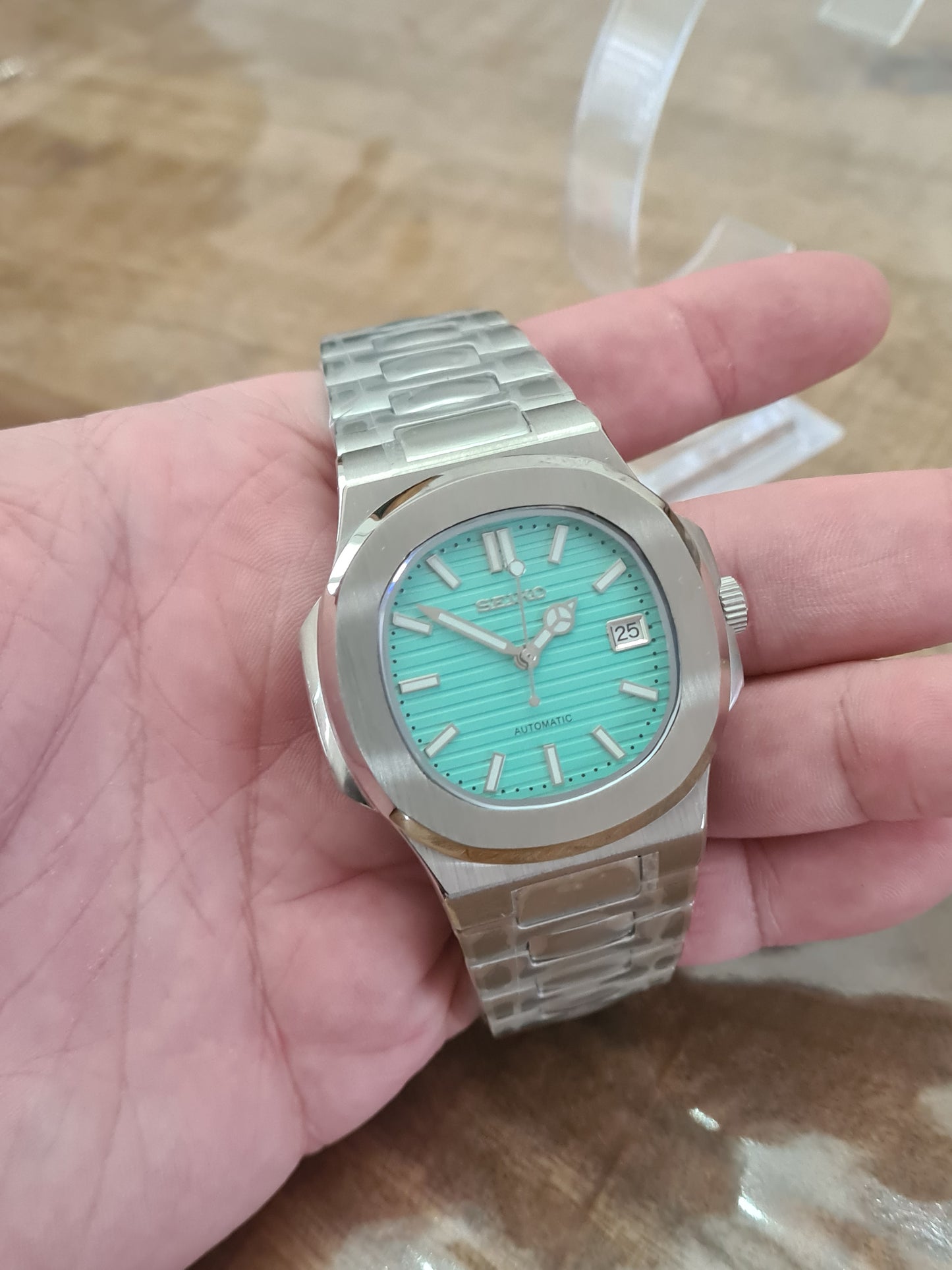 Seikautilus – Tiffany Blue Dial, 39mm