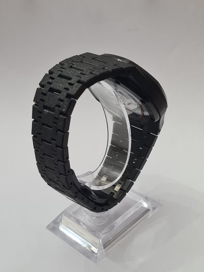 SeikOak - Full Black Frosted 42 mm