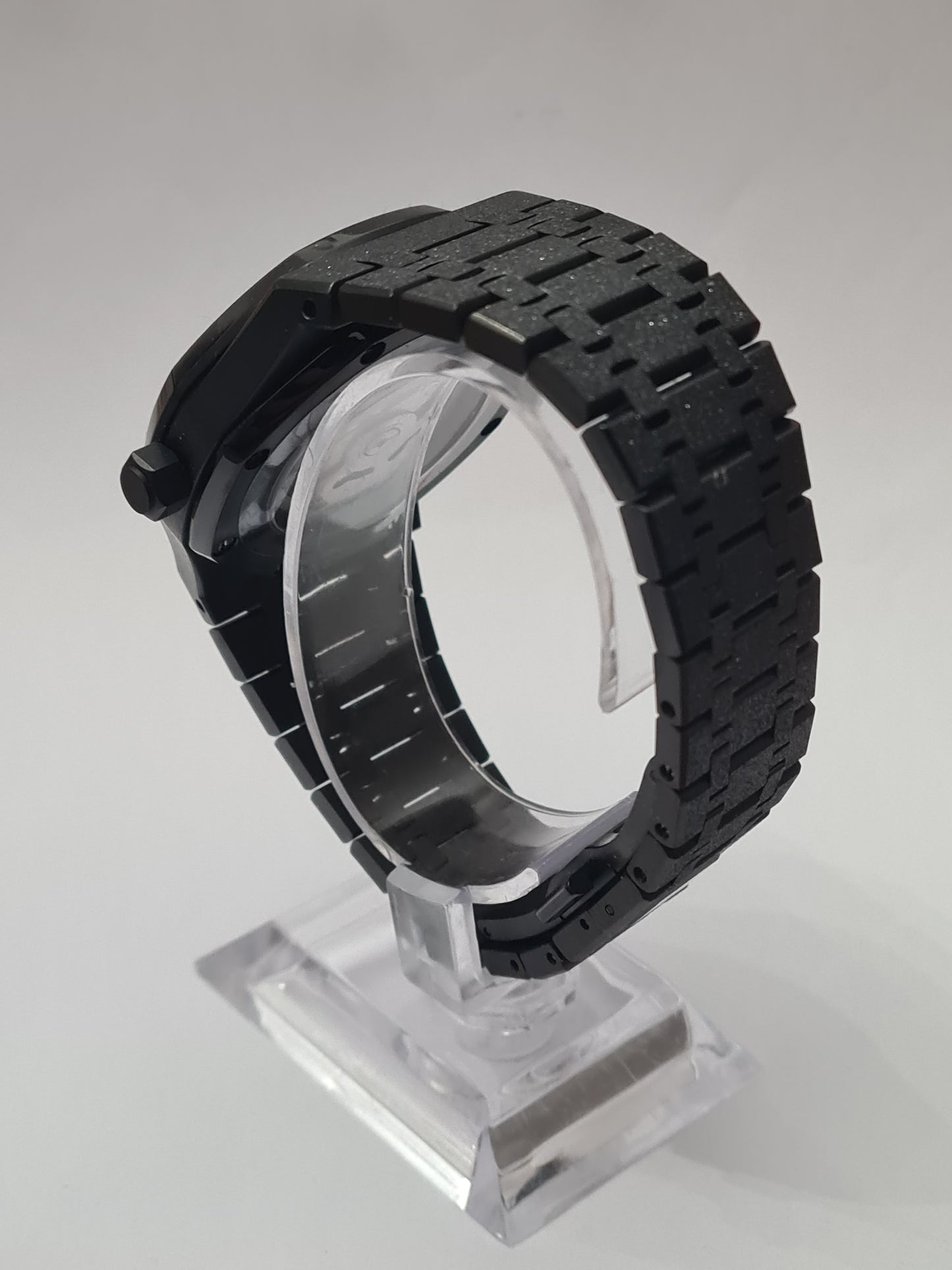 SeikOak - Full Black Frosted 42 mm