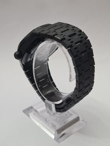 SeikOak - Full Black Frosted 42 mm