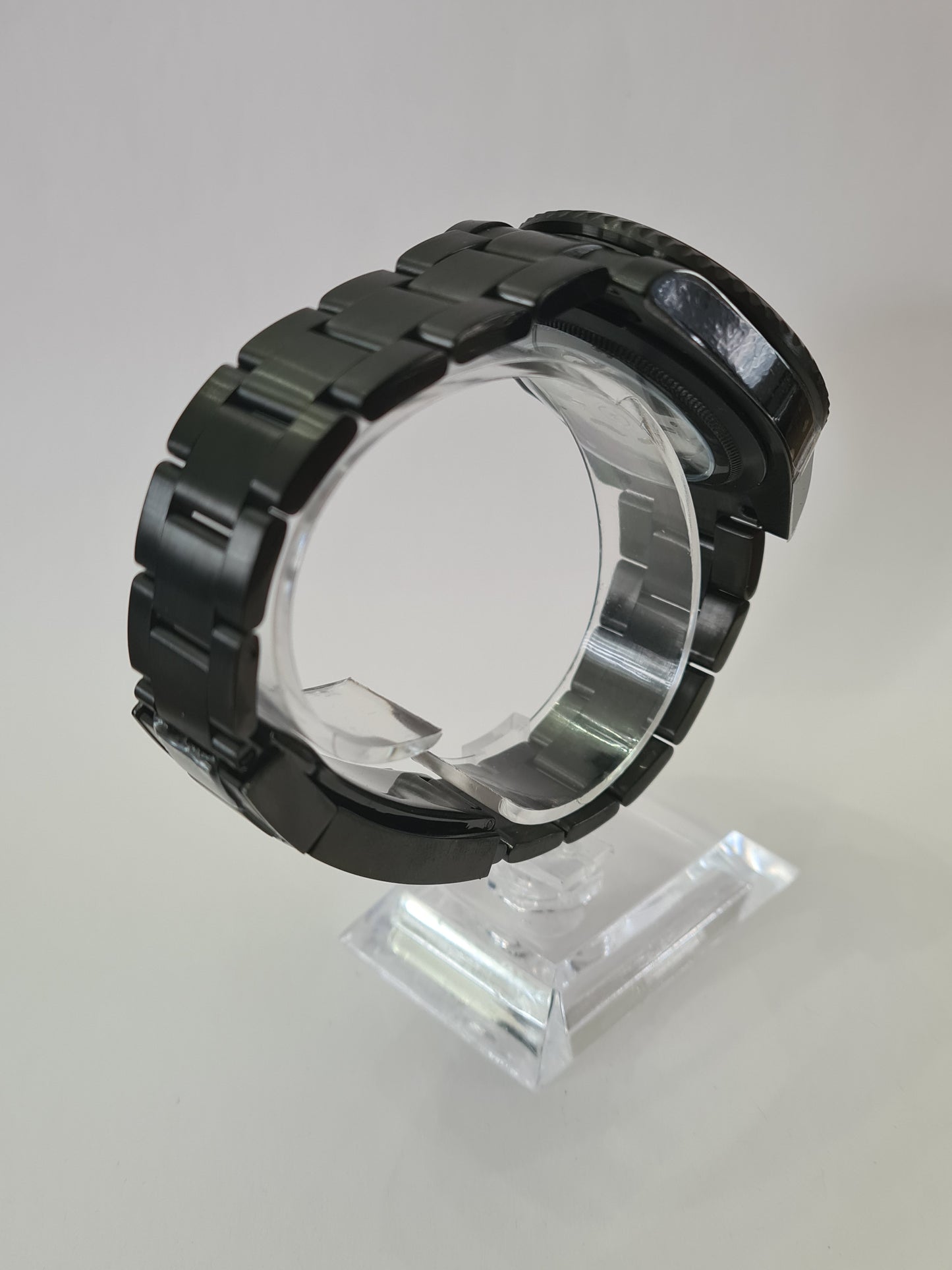 Seikmariner – Batman Style, Black Dial, Black Case 39 mm