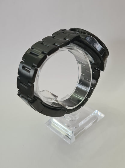 Seikmariner – Batman Style, Black Dial, Black Case 39 mm