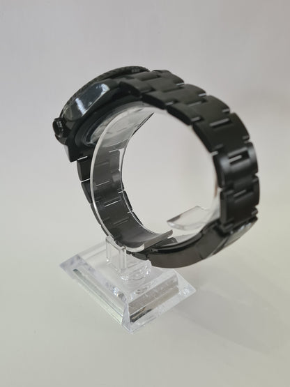 Seikmariner – Batman Style, Black Dial, Black Case 39 mm