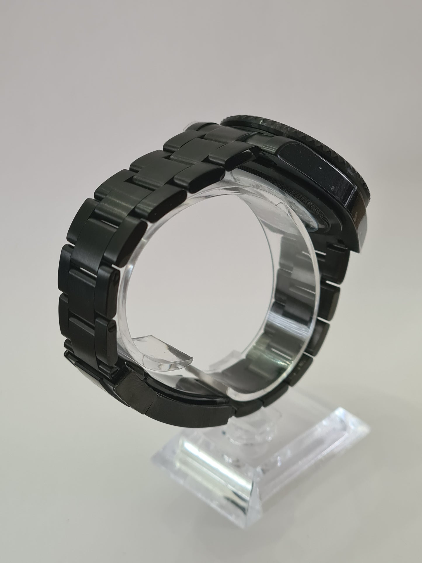 Seikmariner – Joker Style, Black Dial, Black Case 39 mm