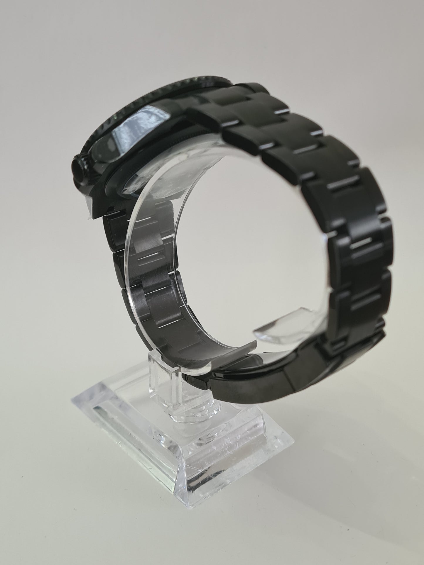 Seikmariner – Joker Style, Black Dial, Black Case 39 mm