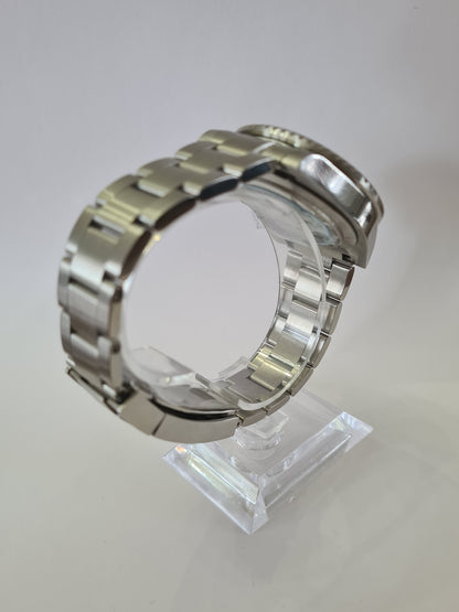 Seikmariner – Black Dial, Black Insert 39 mm