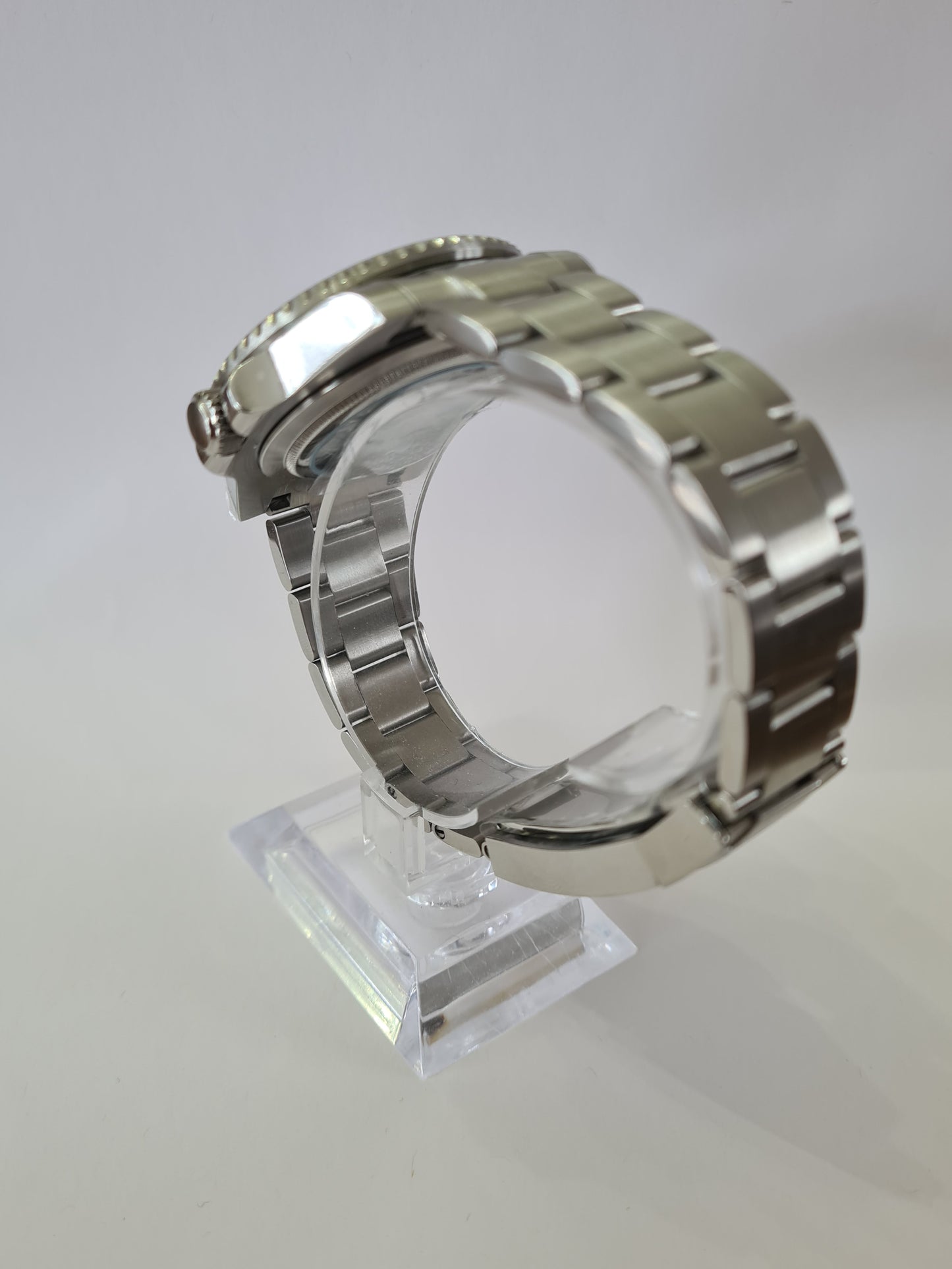 Seikmariner – Black Dial, Black Insert 39 mm