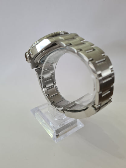 Seikmariner – Black Dial, Black Insert 39 mm