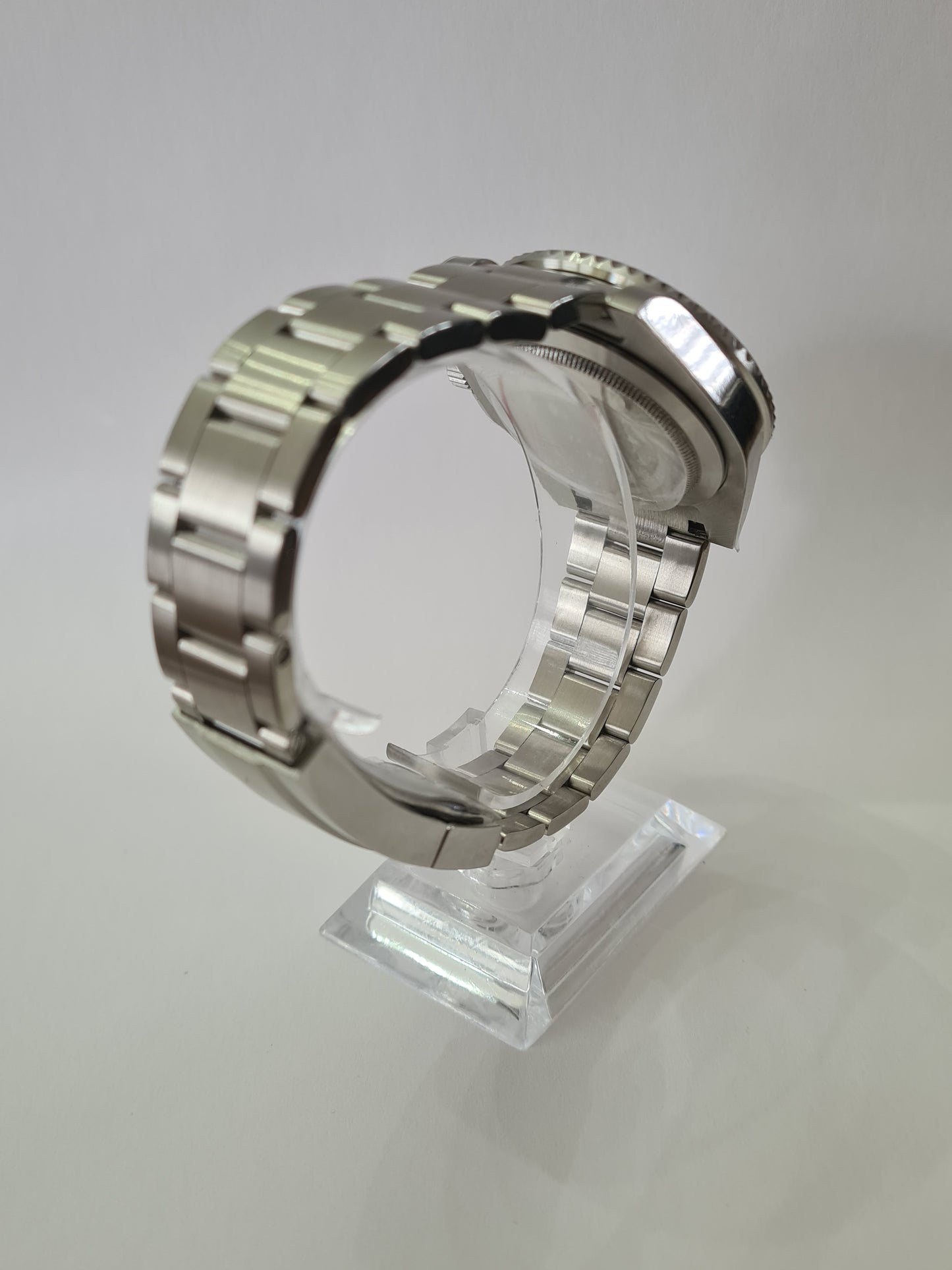 SeikGMT – Batman, Black Dial, Silver Case 39 mm