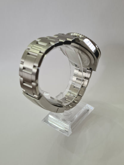 SeikGMT – Batman, Black Dial, Silver Case 39 mm