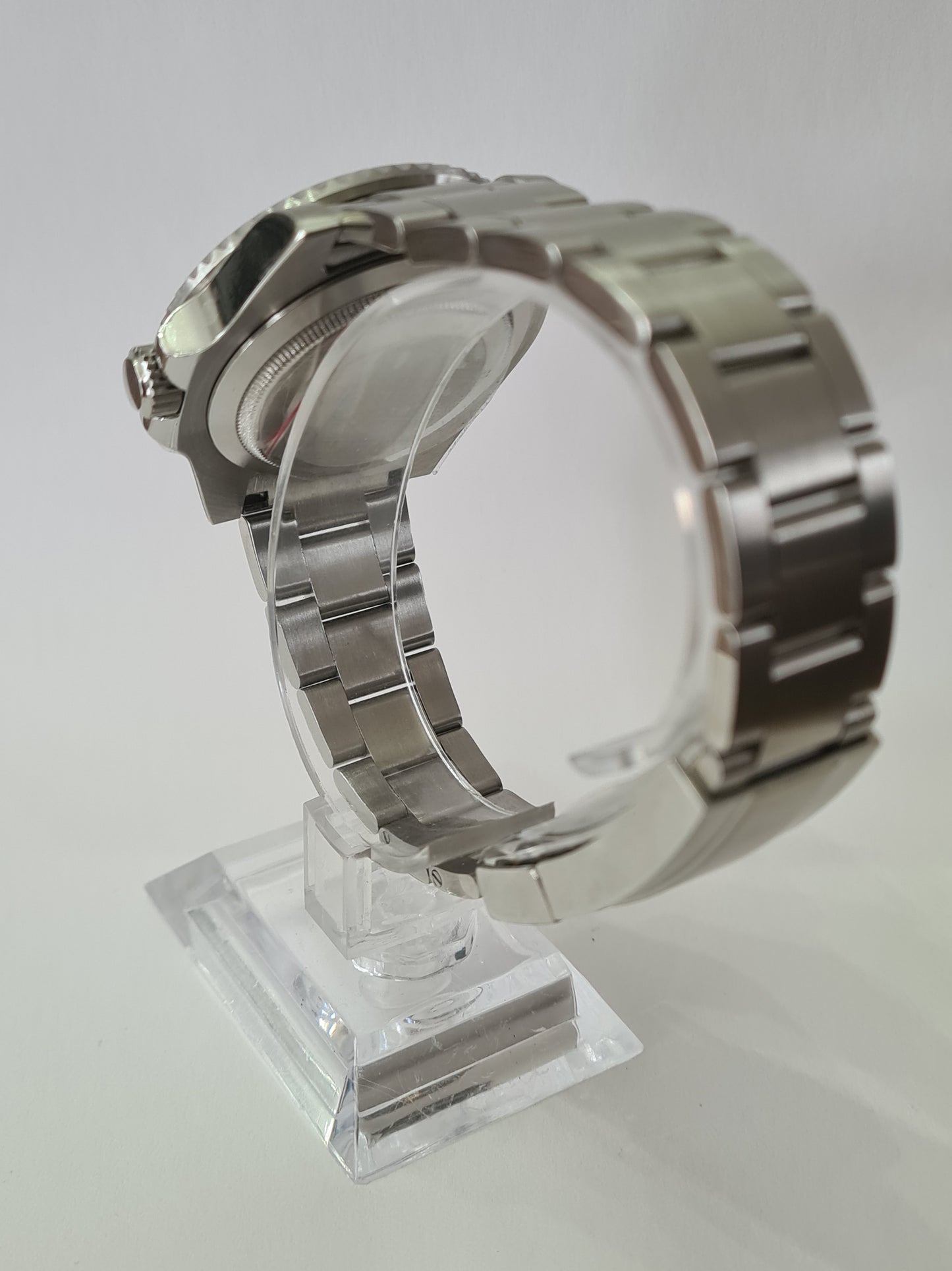 SeikGMT – Batman, Black Dial, Silver Case 39 mm