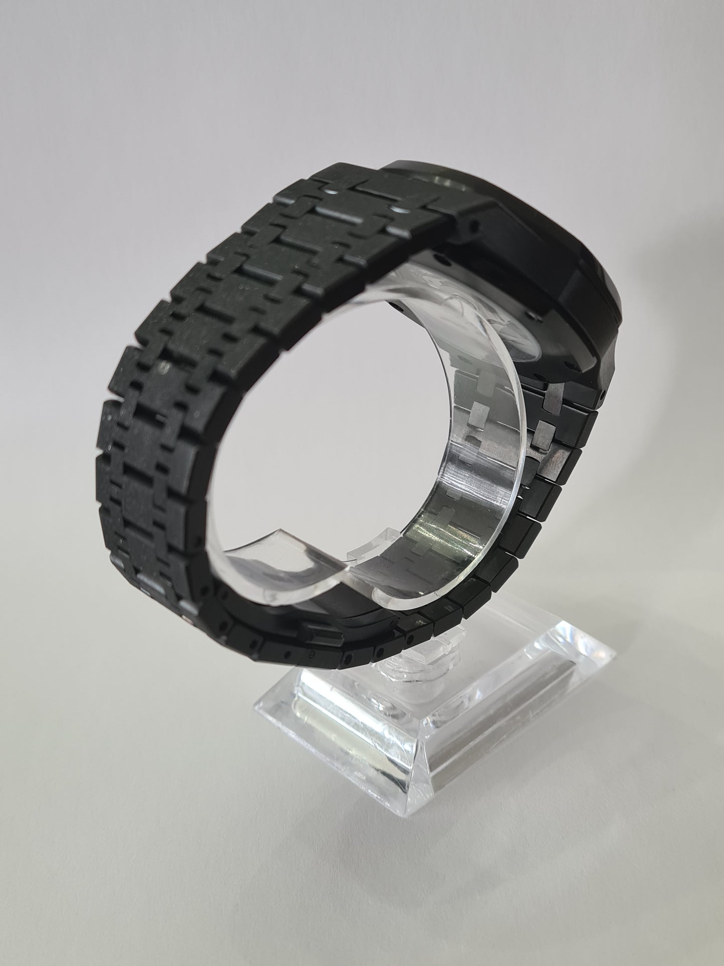 SeikOak – Blue & Black Dial, Black Case 42 mm