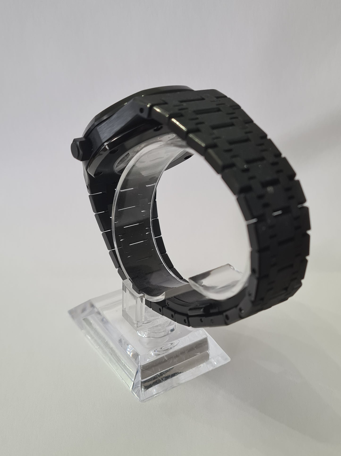 SeikOak – Blue & Black Dial, Black Case 42 mm