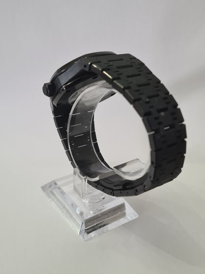 SeikOak – Blue & Black Dial, Black Case 42 mm