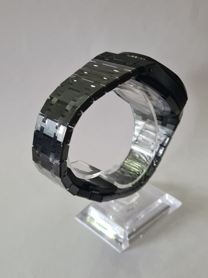 SeikOak – Green & Black Dial, Black Case 42 mm