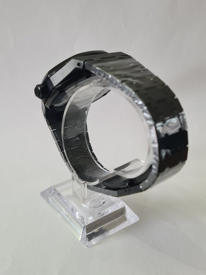 SeikOak – Green & Black Dial, Black Case 42 mm