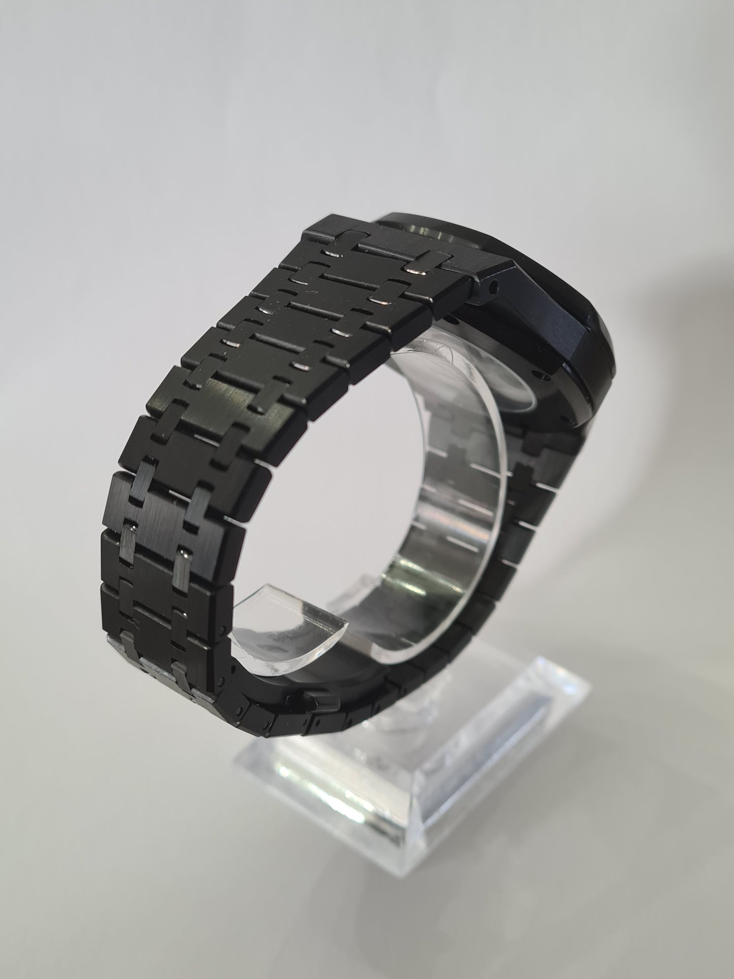 SeikOak – Black Dial, Black Case 42 mm