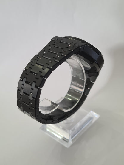 SeikOak – Black Dial, Black Case 42 mm