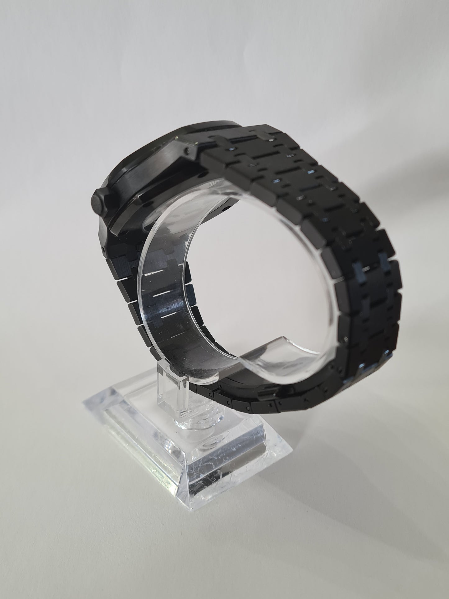 SeikOak – Black Dial, Black Case 42 mm