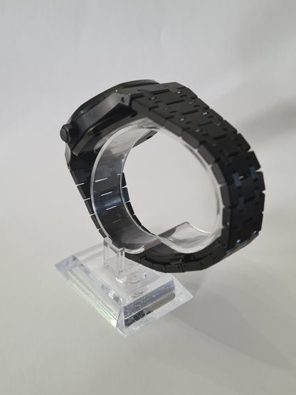 SeikOak – Black Dial, Black Case 42 mm