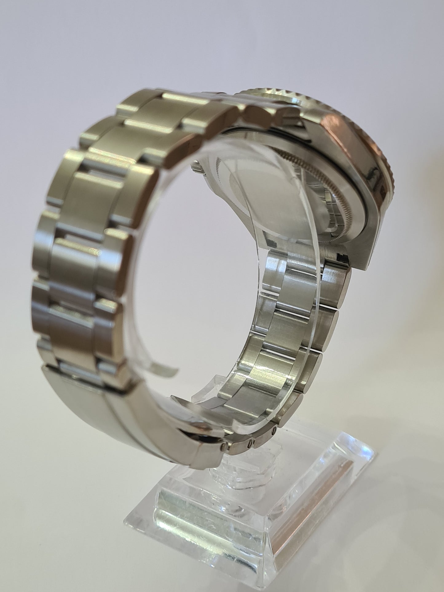 SeikGMT – Blue Dial, Silver Case 39 mm