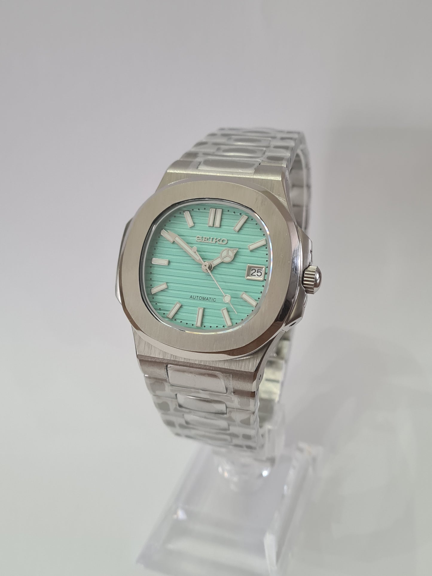 Seikautilus – Tiffany Blue Dial, 39mm