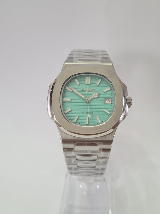Seikautilus – Tiffany Blue Dial, 39 mm
