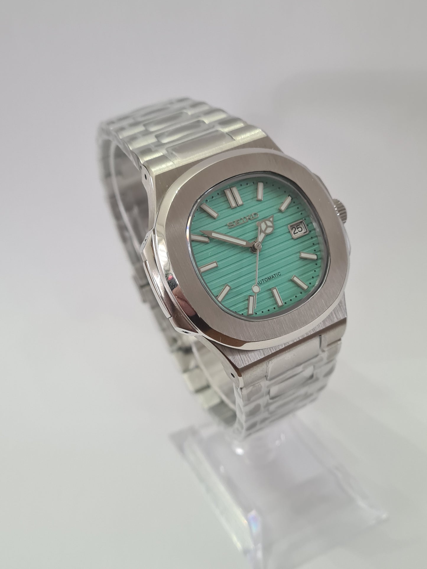 Seikautilus – Tiffany Blue Dial, 39mm