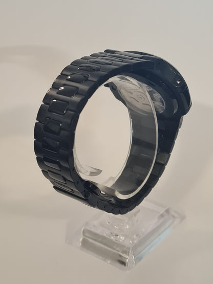 Seikautilus – Black Dial, Black Case 39 mm