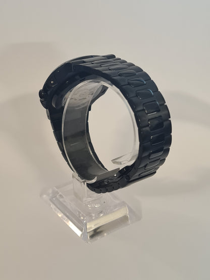 Seikautilus – Black Dial, Black Case 39 mm