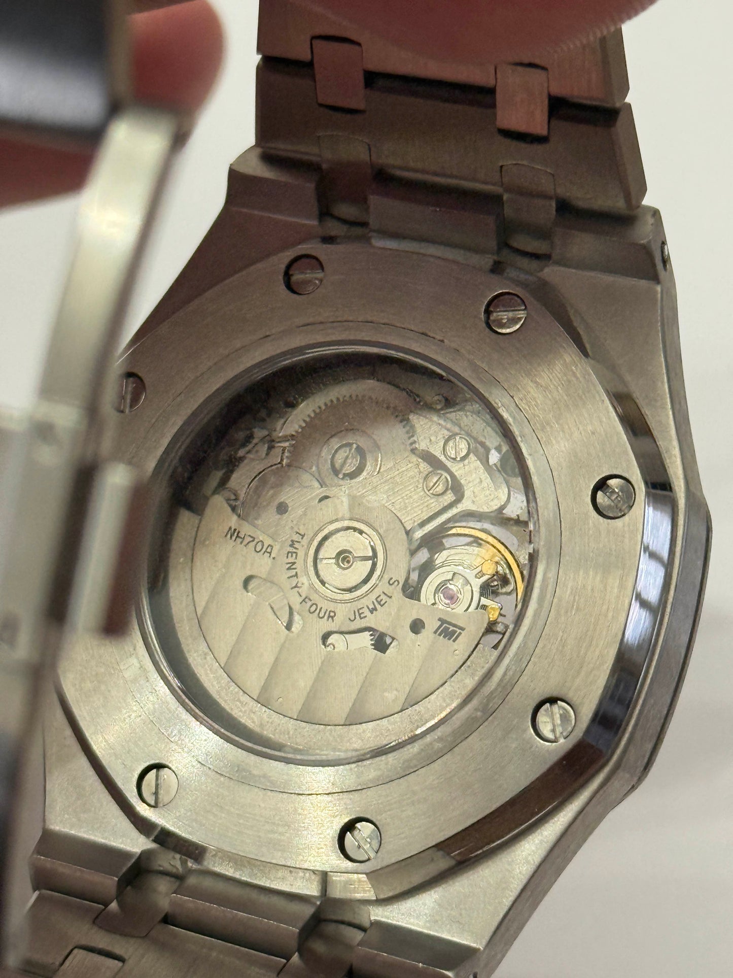 SeikOak – Skeleton Rainbow, 42 mm