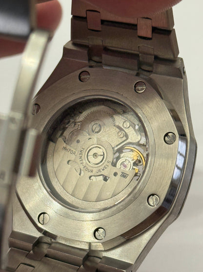 SeikOak – Skeleton Rainbow, 42 mm