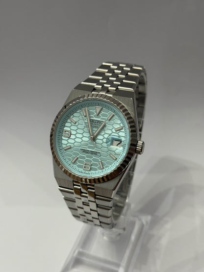 Seikandweller – Mint Dial, Silver Case 39.5 mm