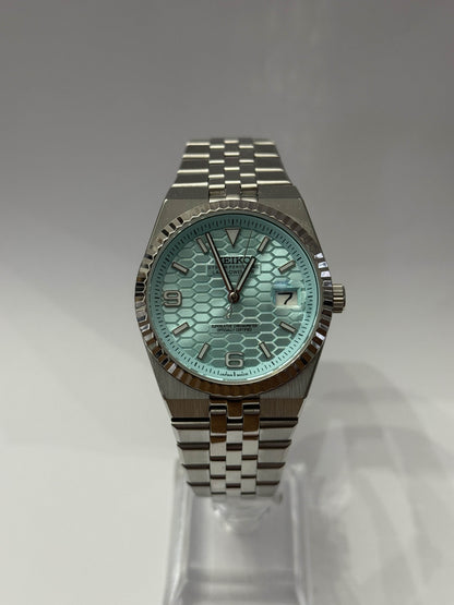 Seikandweller – Mint Dial, Silver Case 39.5 mm
