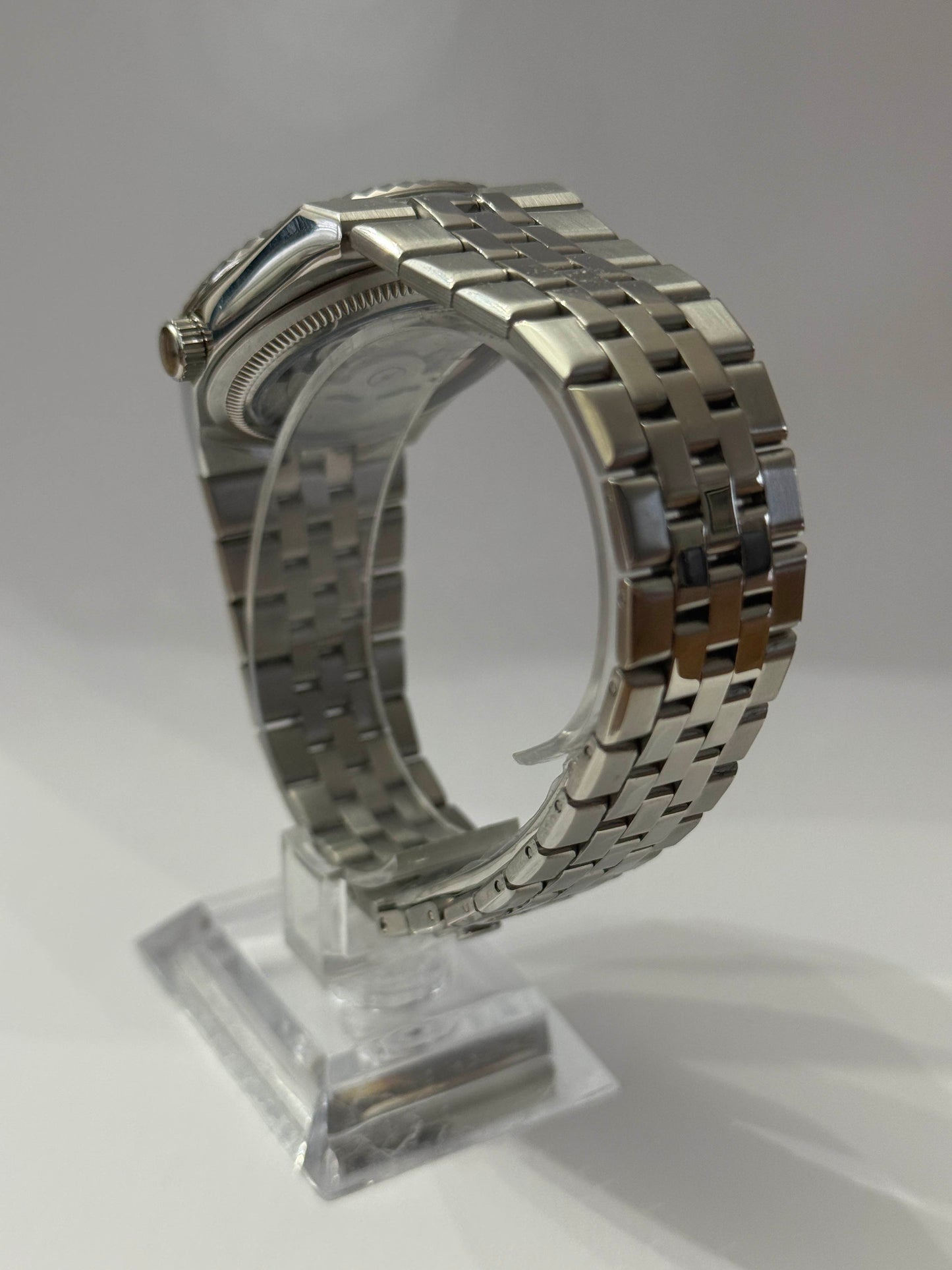 Seikandweller – Mint Dial, Silver Case 39.5 mm