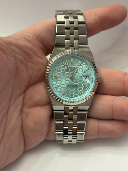 Seikandweller – Mint Dial, Silver Case 39.5 mm