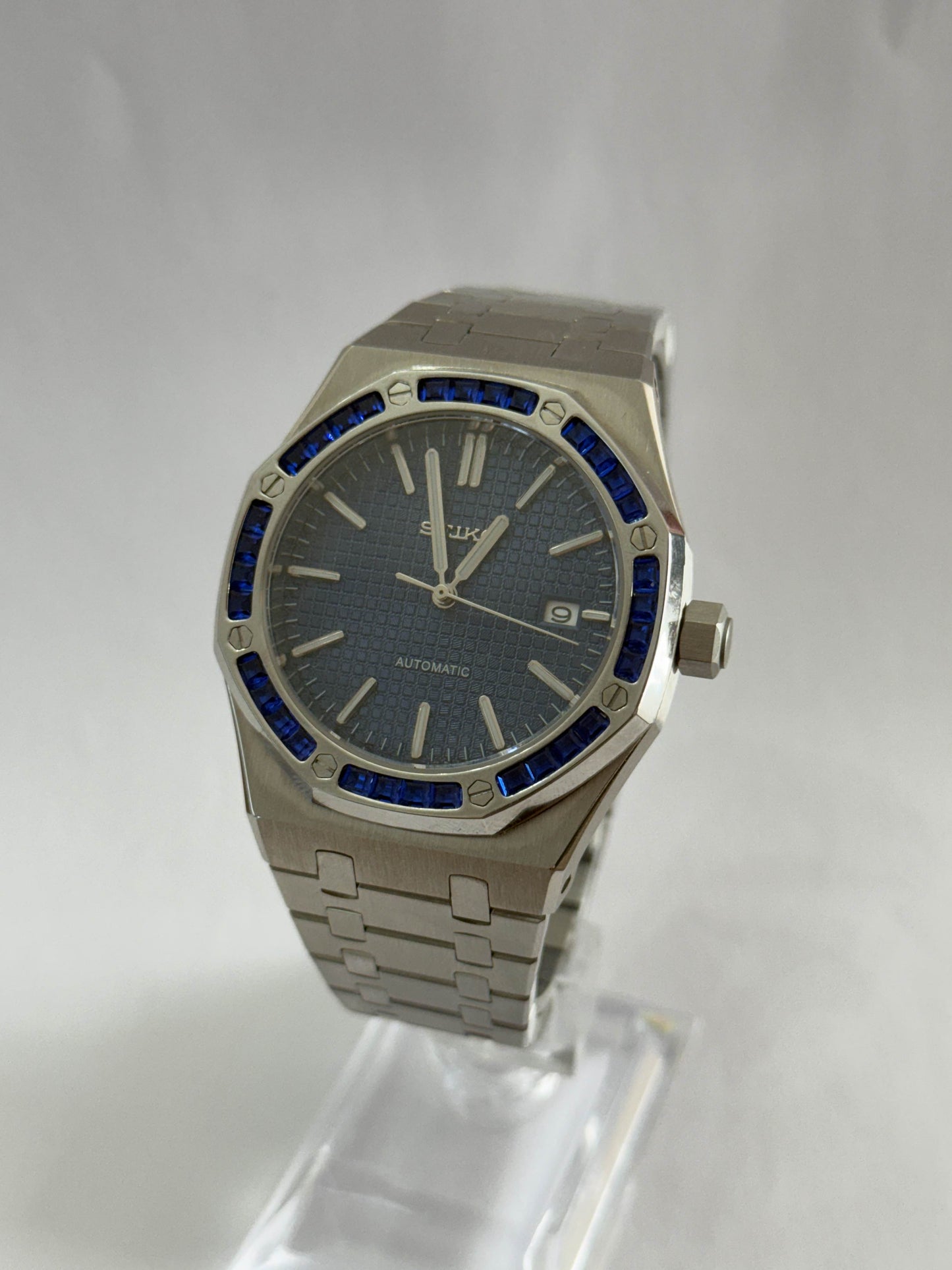 SeikOak – Blue Gemstone 42 mm