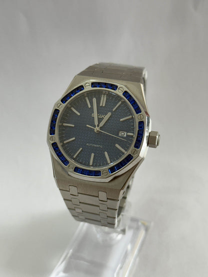 SeikOak – Blue Gemstone 42 mm