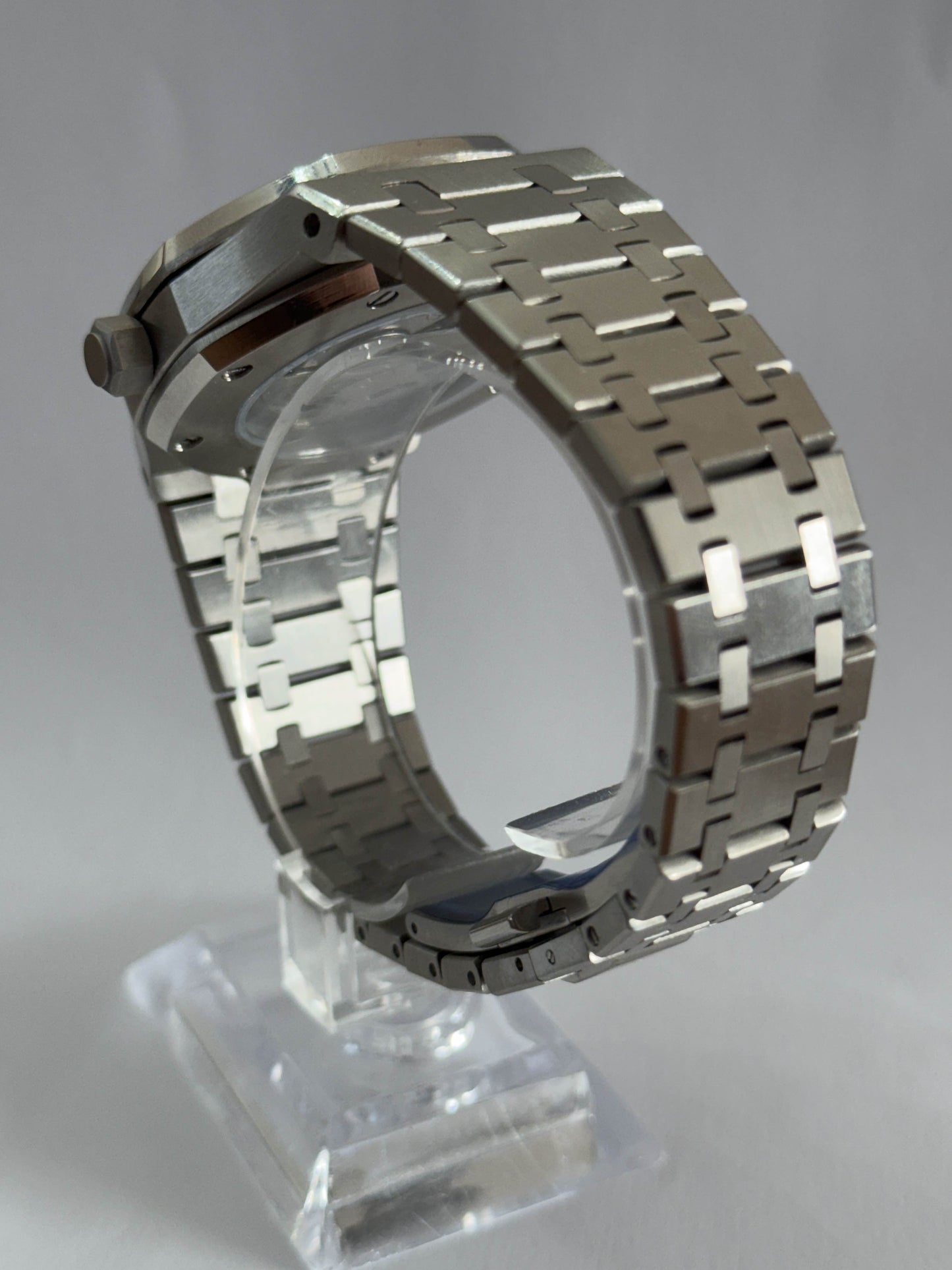 SeikOak – Blue Gemstone 42 mm